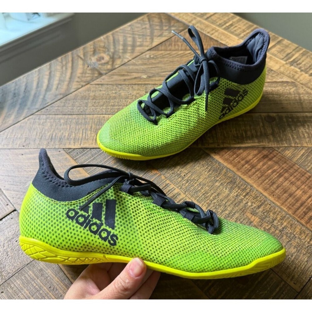 Adidas Soccer Men's X Tango 17.3 Indoor Soccer shoes Size 6 Yellow CG3723